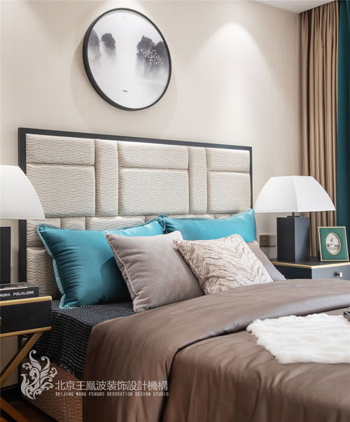 中丞集團(tuán) 玖章臺(tái)地產(chǎn)項(xiàng)目樣板間擺場a戶型 簡約新中式混搭